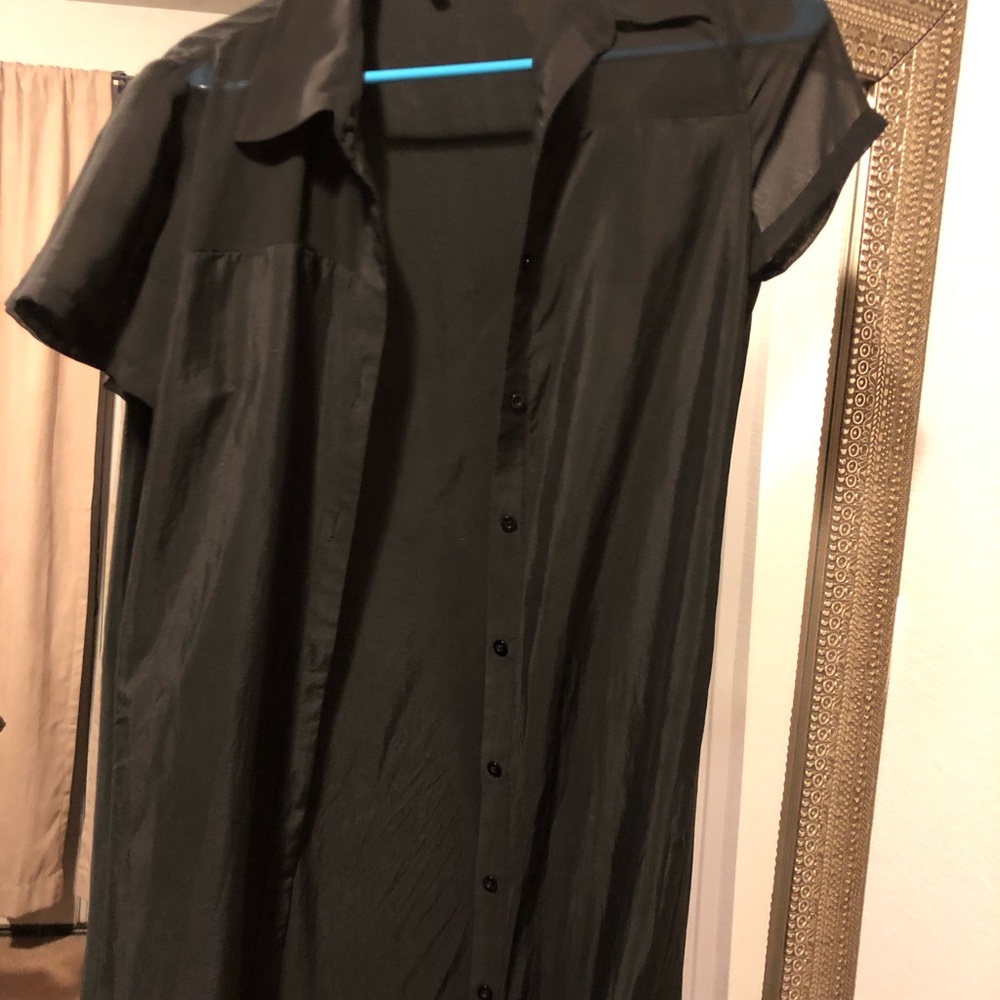 Silk BCBG xxs black dress